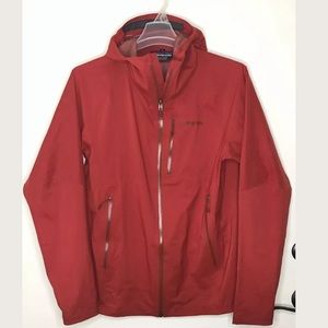 Patagonia Men's Stretch Rainshadow Jacket Red Med